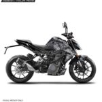 KTM Duke Mecha Edition 125-200-250-390 (BS4-BS6) [Full Body Wrap / Decal / Sticker Kit]