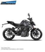 KTM Duke Mecha Edition 125-200-250-390 (BS4-BS6) [Full Body Wrap / Decal / Sticker Kit]