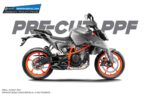 KTM Duke Gen 3 PPF [Pre-Cut Paint Protection Film]
