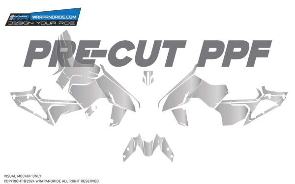 KTM Duke Gen 3 PPF [Pre-Cut Paint Protection Film] - Image 2